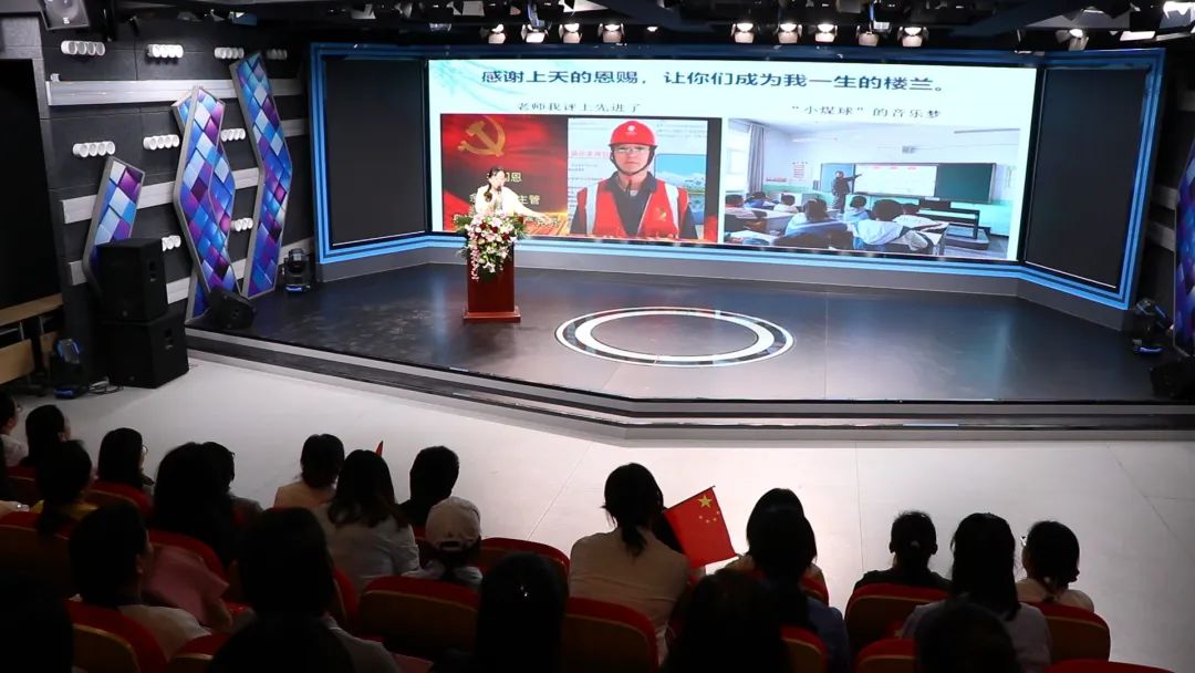 西宁市妇女先进典型事迹首场宣讲报告会在湟中开讲