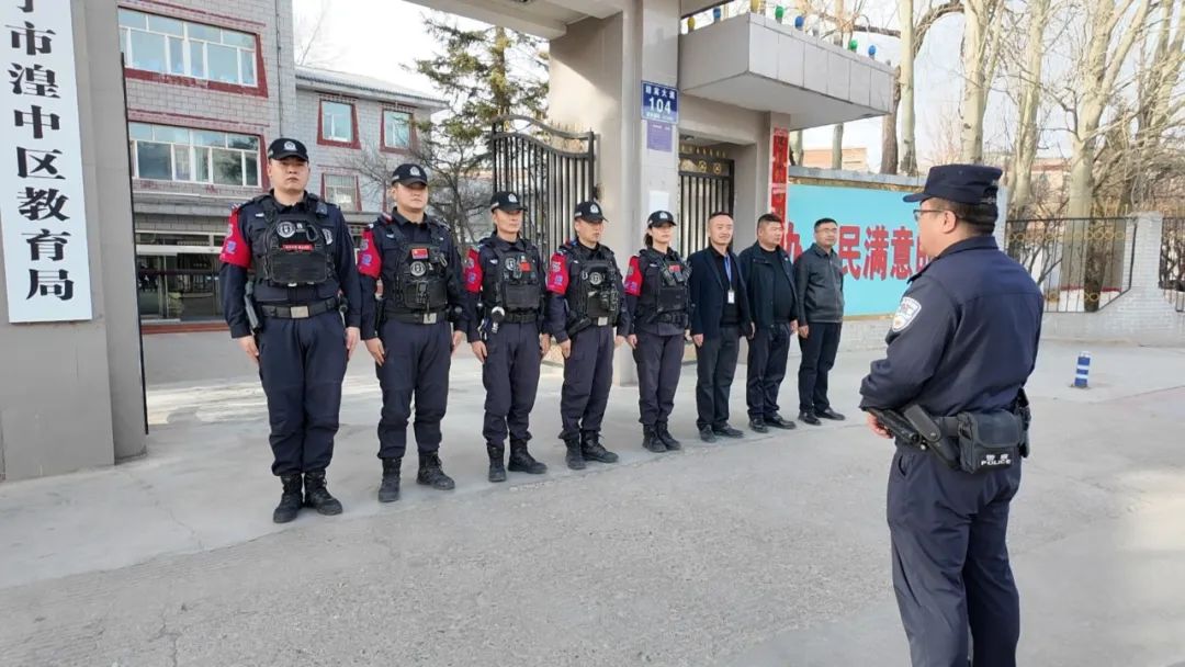 湟中：教警联动开展校园周边重点场所集中排查整治行动